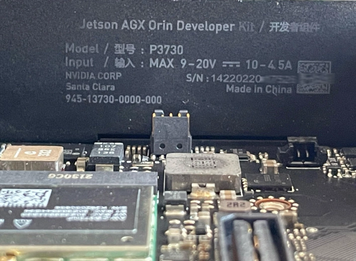 AGX Orin Devkit 32GB close up